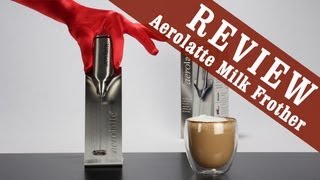 Aerolatte Milk Frother  Exclusive Review [upl. by Gunner]