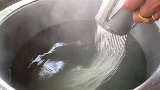 Thai Rice Flour Noodles Recipe [upl. by Ert]