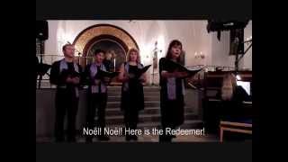 The original O Holy Night  Cantique de Noël  French with English subtitles  AnnMarie MacFarlane [upl. by Pergrim6]