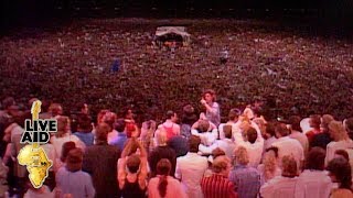 Band Aid  Do They Know Its Christmas Live Aid 1985 [upl. by Whallon]