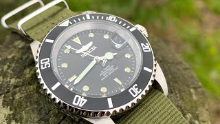 How to HandWind Set the Time amp Date Of The Invicta Pro Diver 8926OB Affordable Automatic Watch [upl. by Thay]