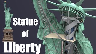 Whats inside the Statue of Liberty [upl. by Elohcin824]