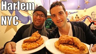 Harlem NYC Neighborhood Tour Soul Food amp More  Manhattan [upl. by Eelrebmyk]