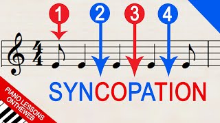 How to Count Syncopated Rhythms for Beginners [upl. by Hebert]