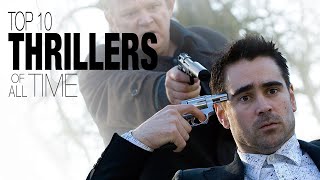 Top 10 Thrillers of All Time  Movie Lists [upl. by Aroc]