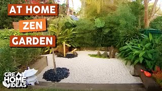 How To Make Your Own Japanese ZEN Garden [upl. by Libbey]