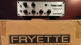 Fryette Power Load IR  Unboxing [upl. by Sidnal]