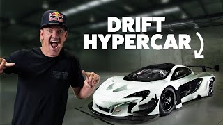 BUILDING A DRIFT MCLAREN  MADMAC  PT1 [upl. by Aidahs]