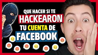 Cómo RECUPERAR tu FACEBOOK HACKEADO usando la opción de DENUNCIAR PERFILQuiero recuperar mi cuenta [upl. by Parent]