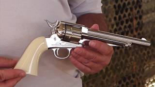 Crosman Sheridan Cowboy CO2 Pistol Review [upl. by Worthington464]