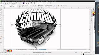 Color Separation Halftones RIP Screen Printing Software SimpleSeps 20 [upl. by Kerman]