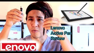 Lenovo Active Pen Review [upl. by Amoritta999]