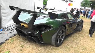 McLaren Lanzante P1 HDK  Goodwood Festival of Speed 2022 [upl. by Esylle753]