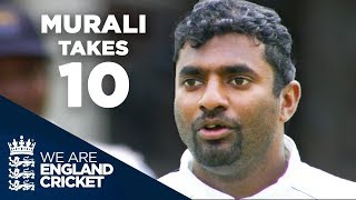 Murali Takes 10 at Edgbaston  England v Sri Lanka 2006  Full Highlights [upl. by Ttevi]