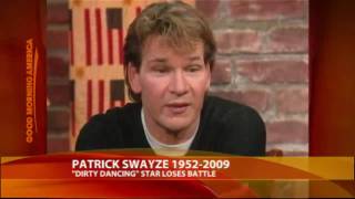 Patrick Swayze Loses Battle With Cancer [upl. by Eciralc515]