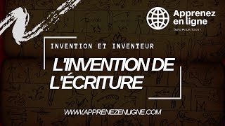 Linvention de lécriture ✍ [upl. by Odlabso400]