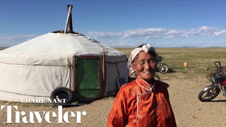 The Mongolian Way of Life  Condé Nast Traveler [upl. by Eseerahs]