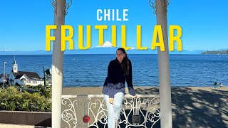 Day Trip to FRUTILLAR in Chile 4K [upl. by Enilhtak]