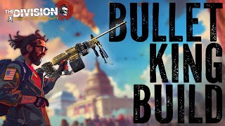 The Division 2 LMG Build This Combo Only Possible with The Bullet King Exotic [upl. by Ennirroc]