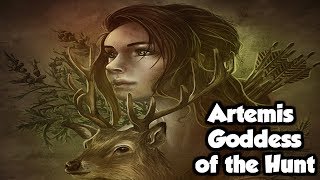 Artemis Goddess Of The Hunt amp Moon  Greek Mythology Explained [upl. by Dnomed949]