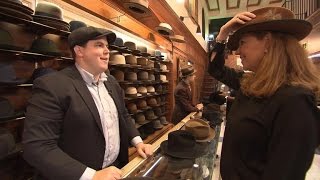 How to pick a Stetson hat [upl. by Jorgenson597]