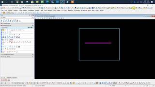 Microstation V8i  How To Divide A Line [upl. by Hersh]