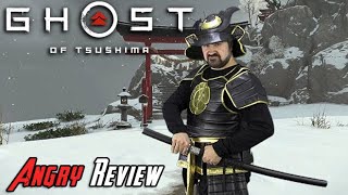 Ghost of Tsushima Angry Review [upl. by Ydnagrub]