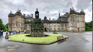 Holyrood Palace June 2018 Home of Mary Queen of Scots [upl. by Etnoved]