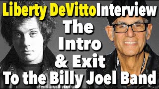 Drummer Liberty DeVitto Talks About His Intro amp Exit to Billy Joels Band [upl. by Cyprus]