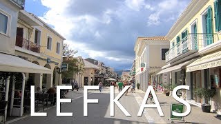 Lefkas town Lefkada Greece [upl. by Friedrich]