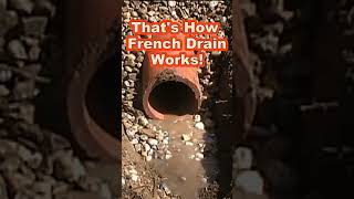 How a French Drain Works [upl. by Romine290]