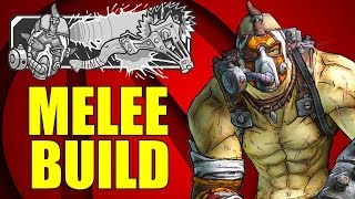 Krieg the Psycho ULTIMATE Melee Build Guide Level 72 61 AND 50 [upl. by Amick]