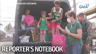 Reporters Notebook Ano na ang lagay ng mga apektado ng pagputok ng Bulkang Taal [upl. by Ursi]