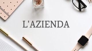 La Definizione di Azienda  Economia Aziendale per tutti [upl. by Tamaru504]