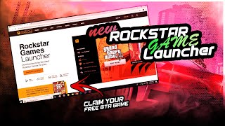 How to Download amp Install GTA V Rockstar Game Launcher 2019 [upl. by Hilaire]