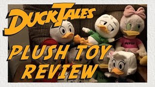 DuckTales Plush Toys Huey Dewey Louie Webby  Review  Comparison [upl. by Kraus138]