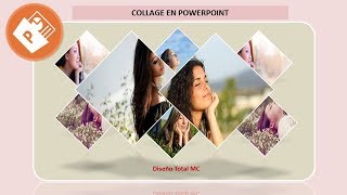 COLLAGE EN POWERPOINT [upl. by Oirramed684]