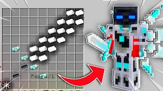 CRAFTING THE STRONGEST MINECRAFT ARMOR amp WEAPONS  AVARITIA MOD SHOWCASE [upl. by Hanselka]