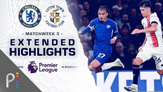 Chelsea v Luton Town  PREMIER LEAGUE HIGHLIGHTS  8252023  NBC Sports [upl. by Steward403]