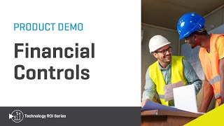 Viewpoint Financial Controls Overview Demo [upl. by Etteniuq304]