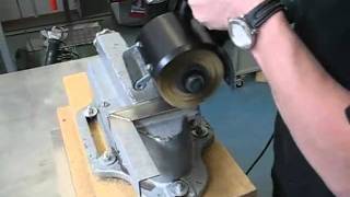 Metabo  Burnishing Machine SE 12115 Part I english [upl. by Ramas]