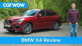 BMW X4 SUV 2019 indepth review  carwow Reviews [upl. by Nunnery618]