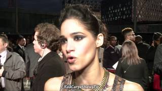 Sofia Boutella Interview  StreetDance 2 World Premiere [upl. by Strong]