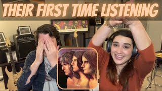 Emerson Lake amp Palmer  From the Beginning  FIRST TIME COUPLE REACTION [upl. by Leelah93]