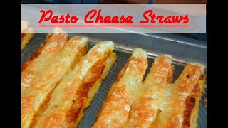 Cheese Straws with Pesto [upl. by Akirrehs804]