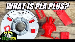 What is PLA Plus Duramic 3d review [upl. by Deenya]