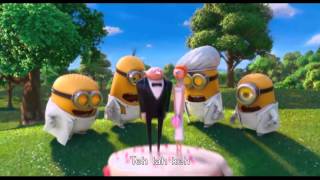 Despicable Me 2  I Swear Lyrics 1080pHD [upl. by Ahron]