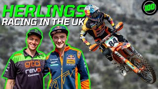 JEFFERY HERLINGS RACING AT FOXHILLS BRITISH MX [upl. by Handler19]