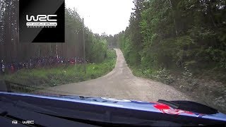 WRC  Neste Rally Finland 2019 Shakedown ONBOARD Breen [upl. by Jean]