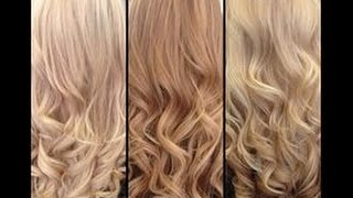 HOW TO TONE HAIR USING WELLA T11 amp T14 Toners [upl. by Amabel35]